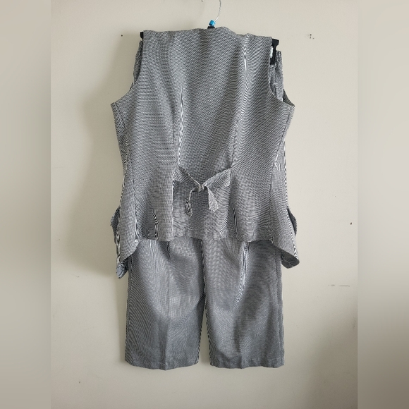 Black and White 2pc Set - Picture 2 of 12